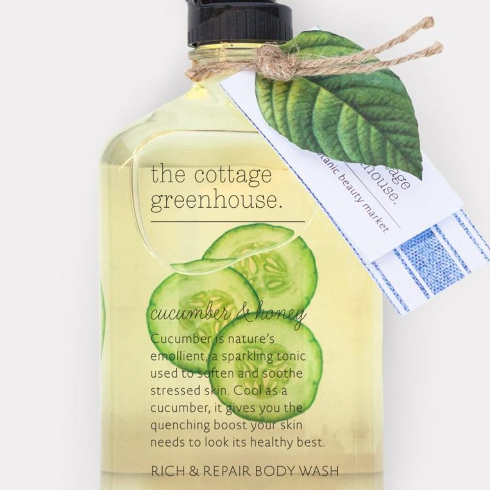 Cucumber & Honey Body Wash!
